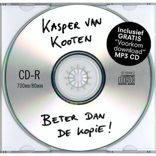 Kasper van Kooten Beter dan de kopie