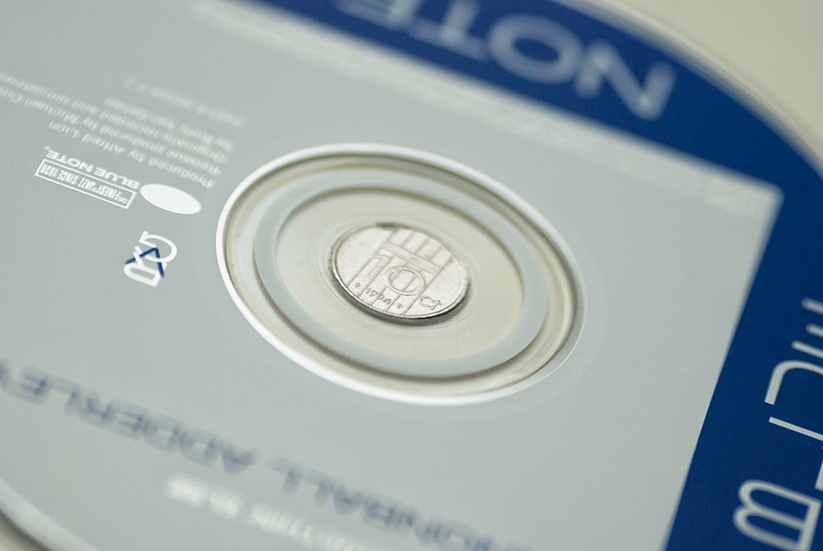 Philips cd dubbeltje