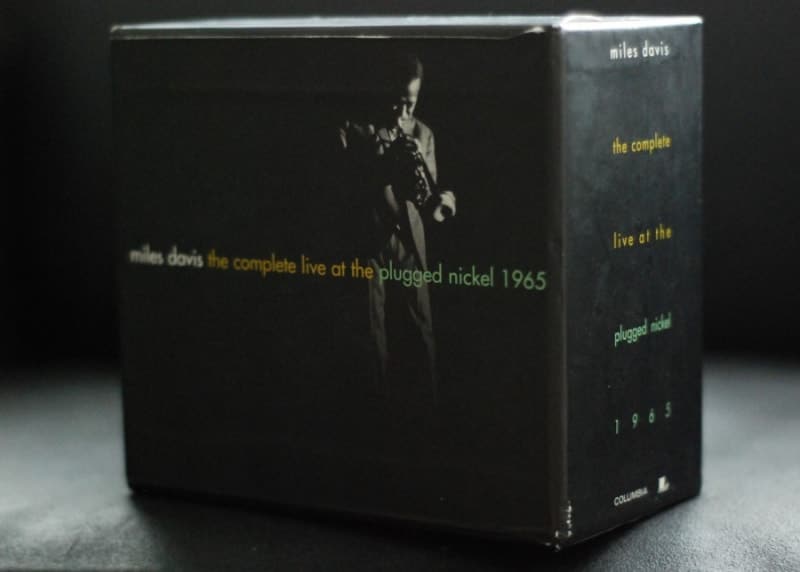 Miles Davis The Complete Live At The Plugged Nickel 1965 Box