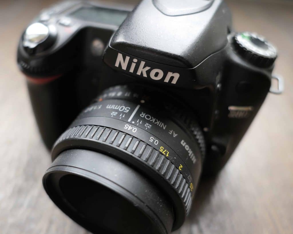 Nikon d80 50mm f/1.8