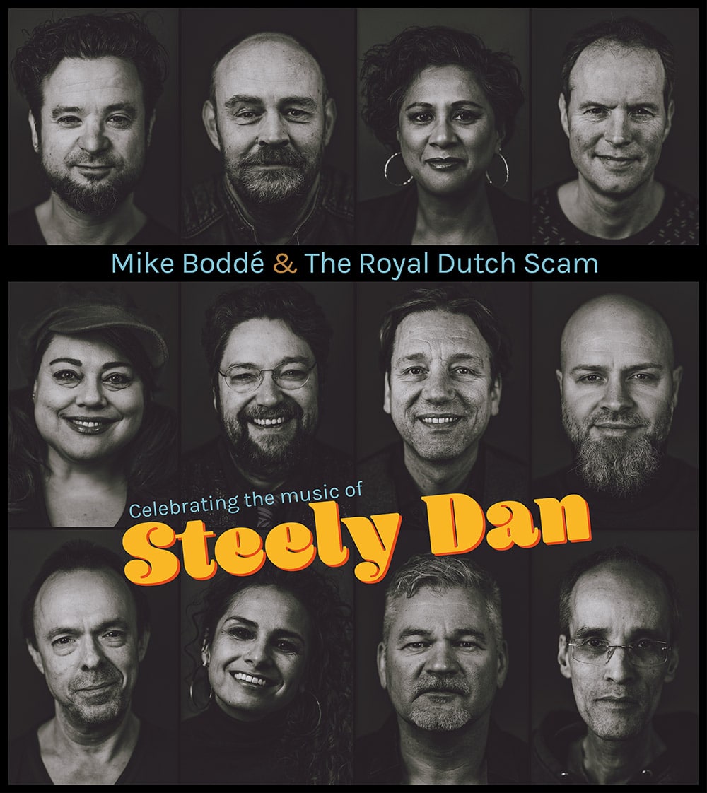 The Royal Dutch Scam + Mike Boddé - Steely Dan