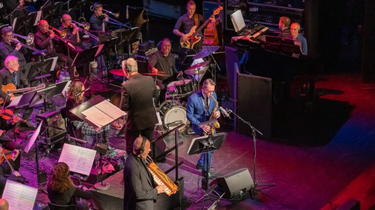 Benjamin Herman, Martin Fondse, Boy Edgar Jam 2022, Metropole Orkest (c) Tom Beek