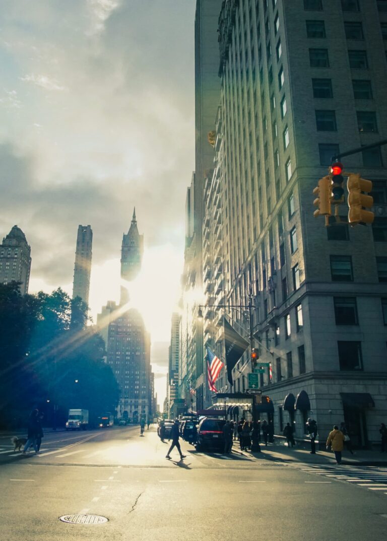 New York, Central Park South, 6th Avenue, foto (C) Tom Beek, Sony A5100