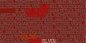 Ilja Reingoud Goldie meets Silver cd label