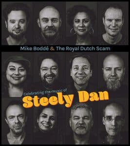 Royal Dutch Scam Mike Bodde theater tour Steely Dan 2021 2022