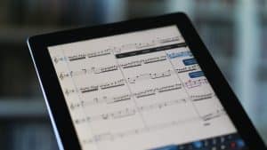 Symphony Pro eindelijk een goede iPad app voor muzieknotatie 1