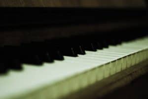 piano donker