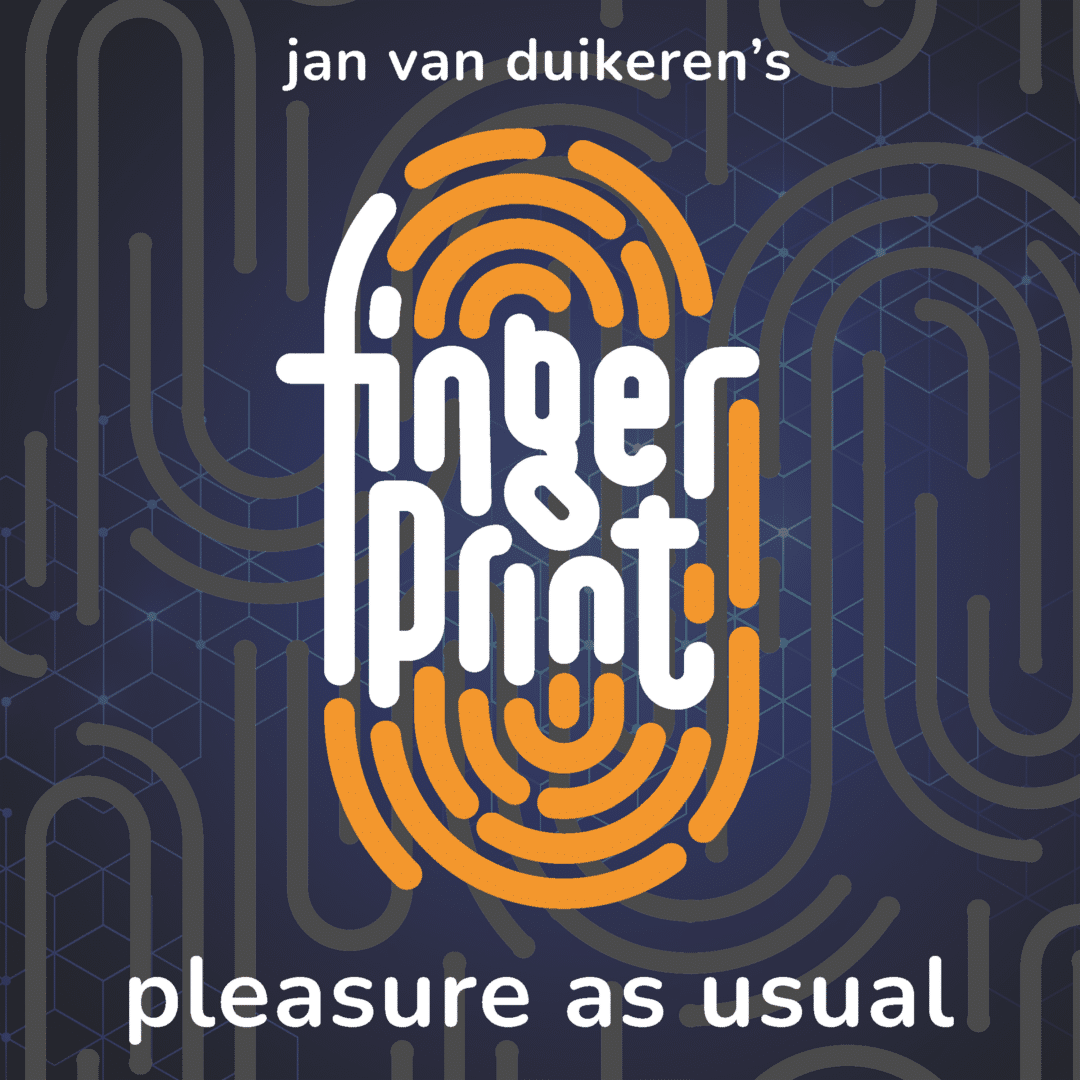 Jan van Duikeren's Fingerprint 'Pleasure as usual' (cd album)