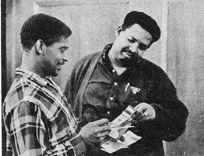 Don Wilkerson & Cannonball Adderley, 1960