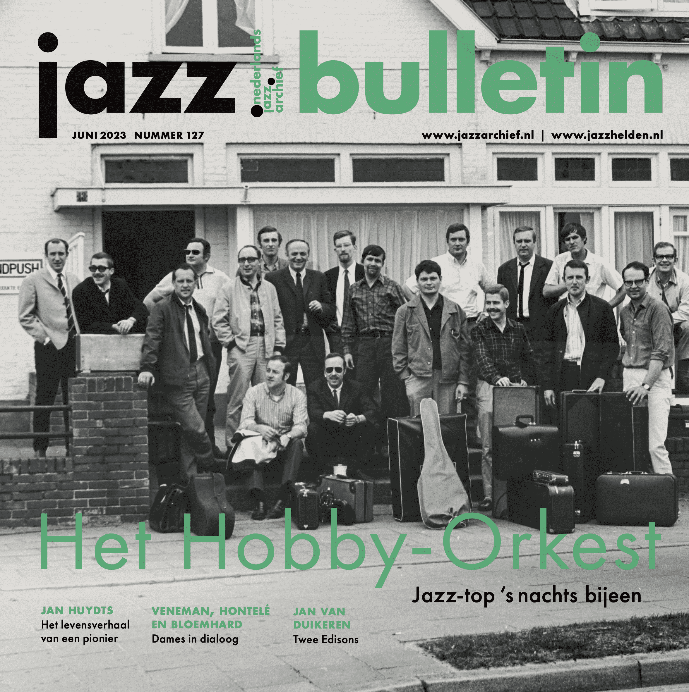 JazzBulletin 127 cover Hobby-Orekst