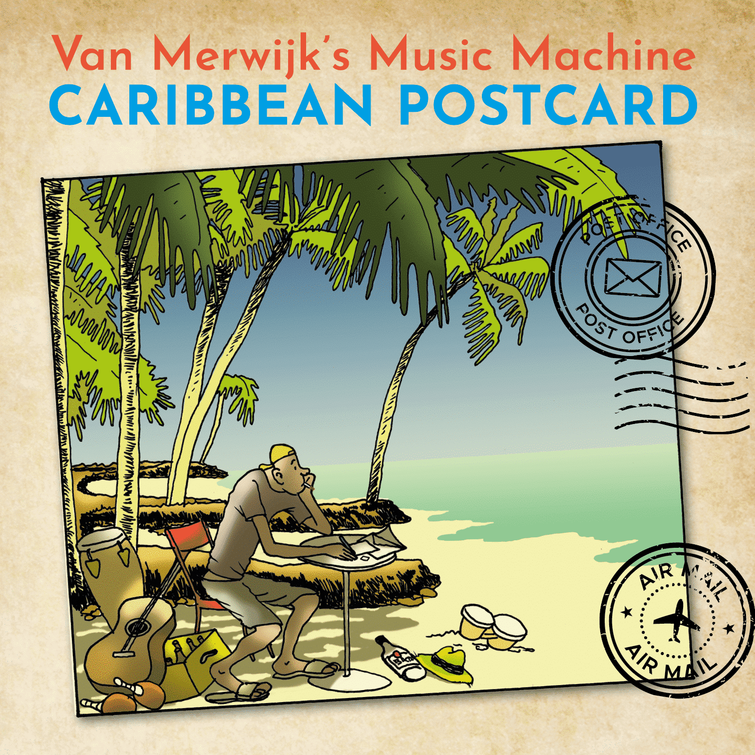 Caribbean Postcard Lucas van Merwijk