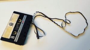 cassette bandje
