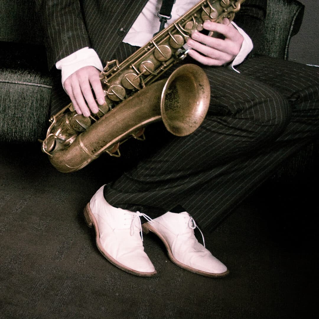 Tom Beek; saxofonist, tekstschrijver, webdesigner en fotograaf. Foto (c) Hans Reitzema