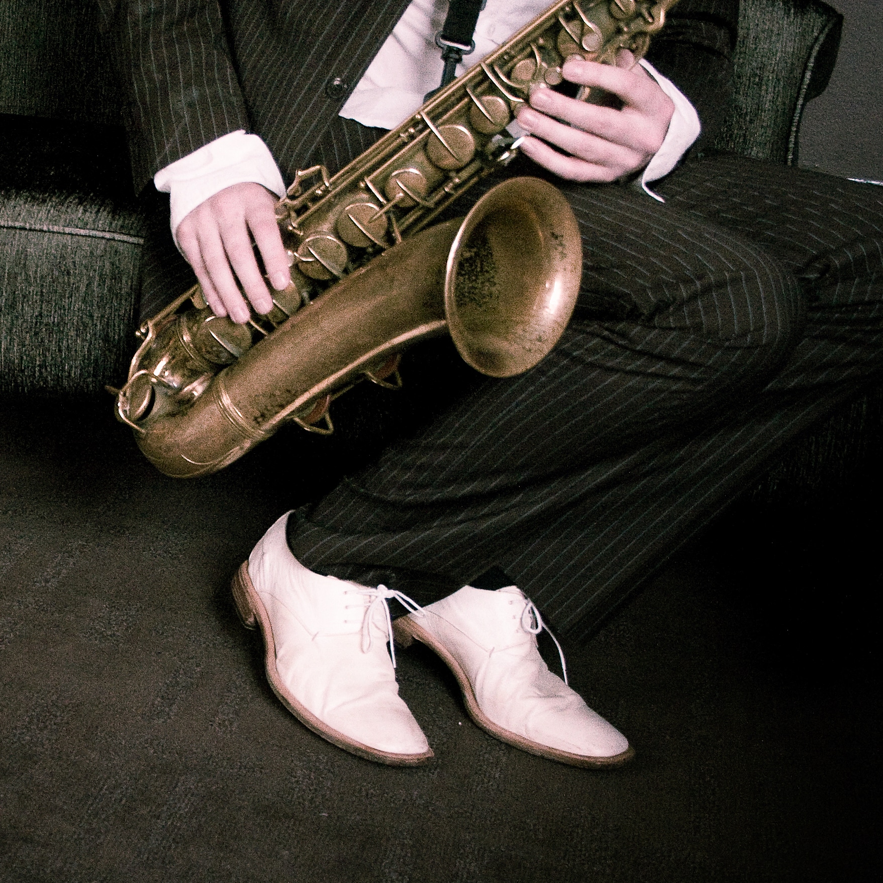 Tom Beek; saxofonist, copywriter, fotograaf en webdesigner foto (c) Hans Reitzema