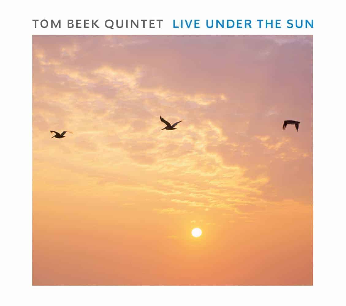 Tom Beek - Live under the Sun (cd album)