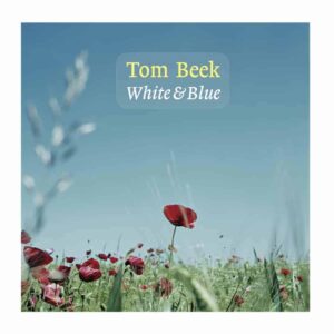 Tom Beek - White & Blue (cd album)