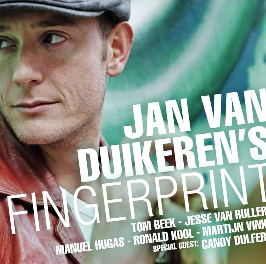 Fingerprint Jan van Duikeren 2011