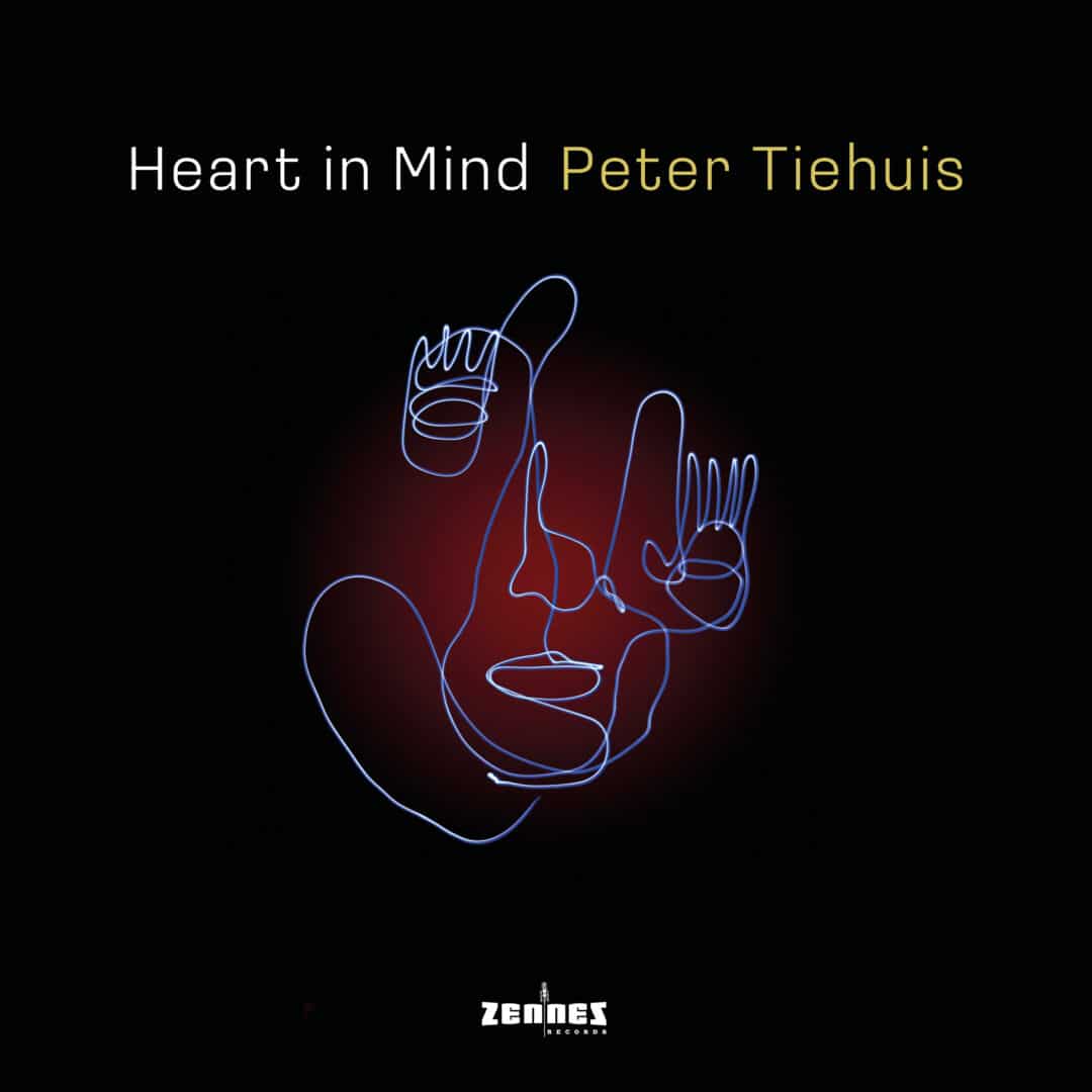 Peter Tiehuis cover cd album Heart in Mind
