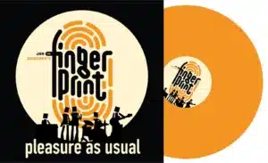 Jan van Duikerens Fingerprint Pleasure as usual vinyl 2