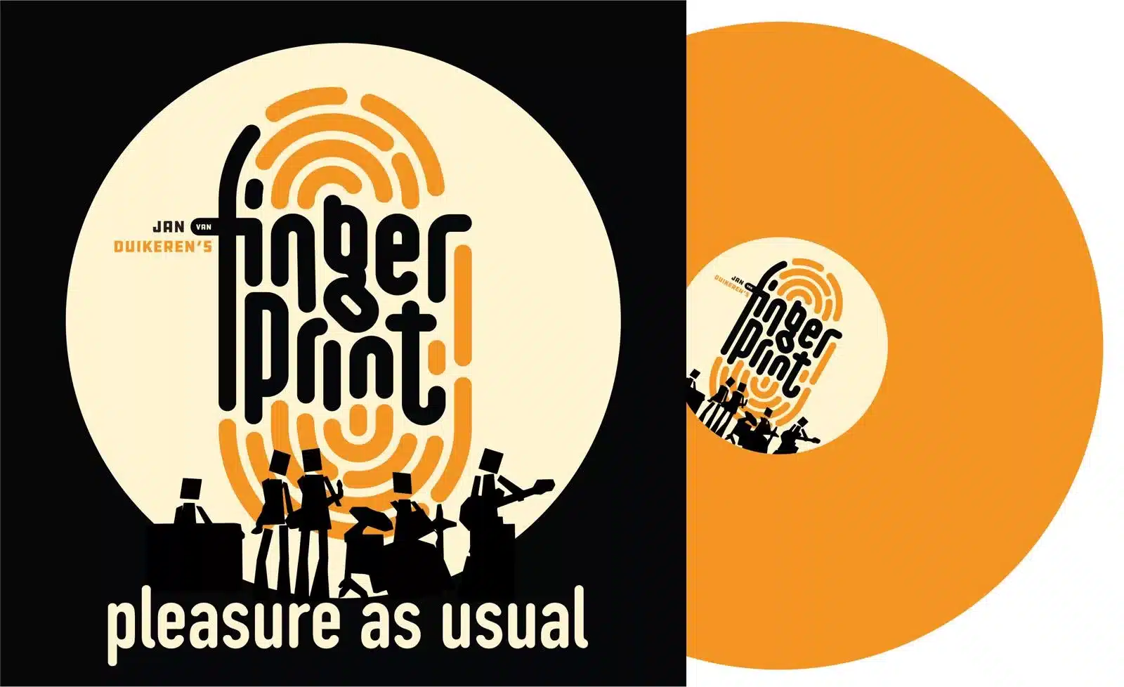 Jan van Duikerens Fingerprint Pleasure as usual vinyl 2 jpeg