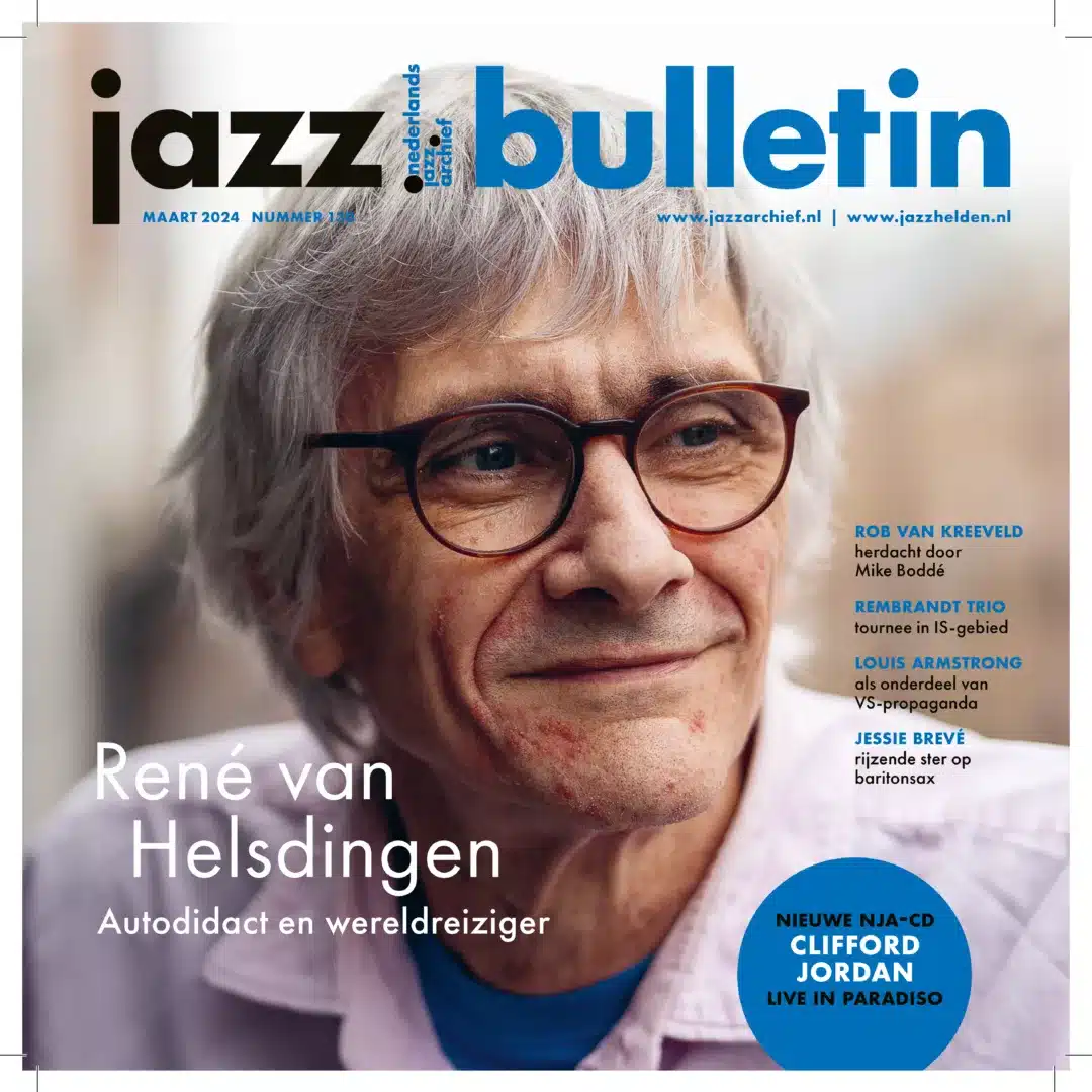 jazz bulletin 130 maart 2024 cover