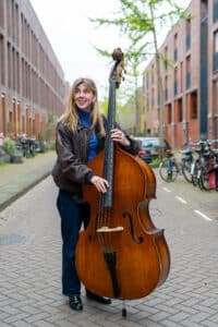 Veerle van der Wal (c) fot Tom Beek, Jazz Bulletin 131