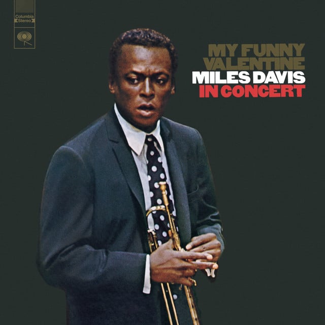 Miles Davis album lp My Funny Valentine 1964