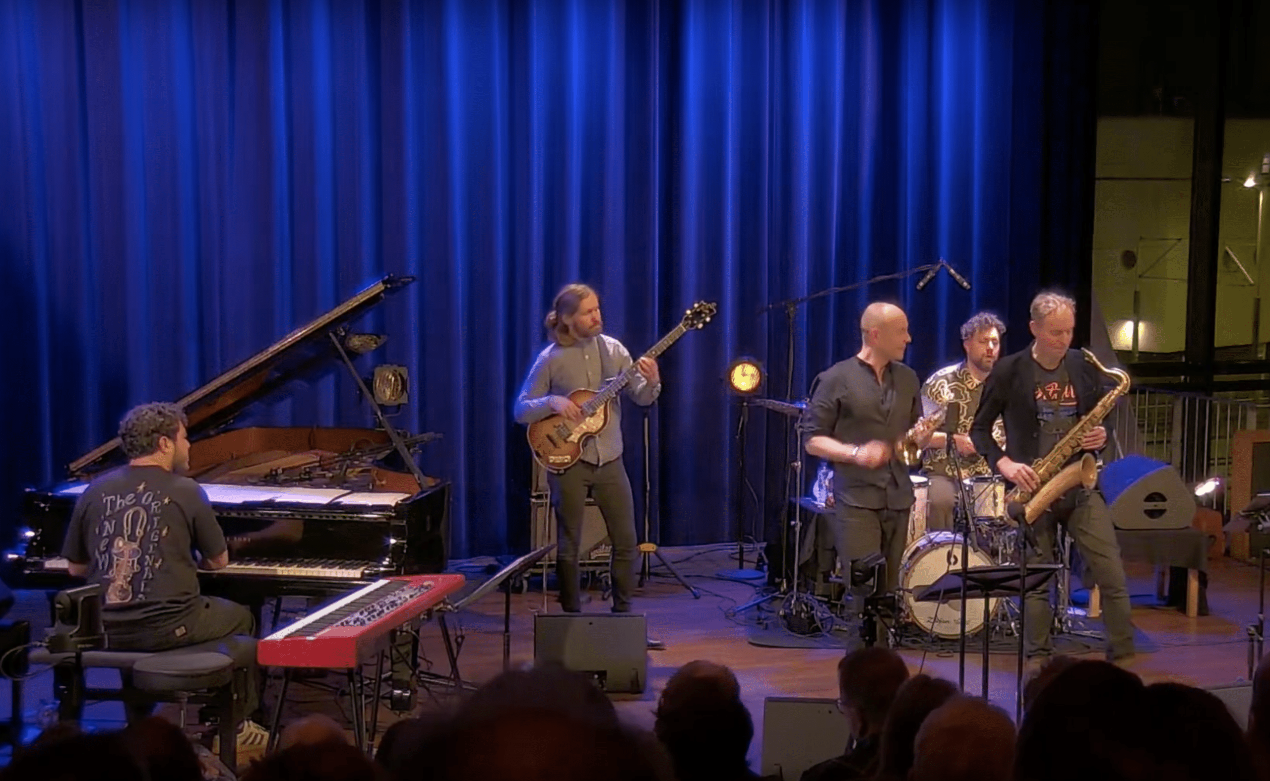 Video Jan van Duikerens Fingerprint Jesse van Ruller live in het Bimhuis