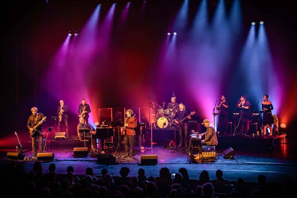 The Royal Dutch Scam + Diederik van Vleuten - Do it Again, the best of Steely Dan flyer, foto Carla Gorter