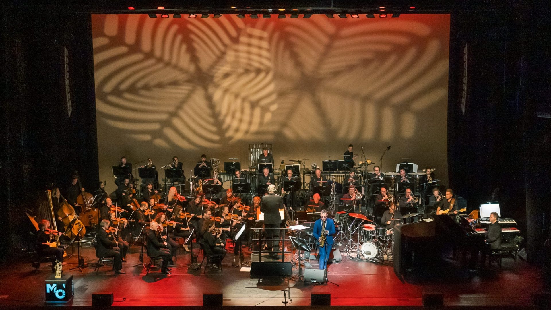 Benjamin Herman 'Deal', Boy Edgar Jam 2022, Metropole Orkest (c) Tom Beek