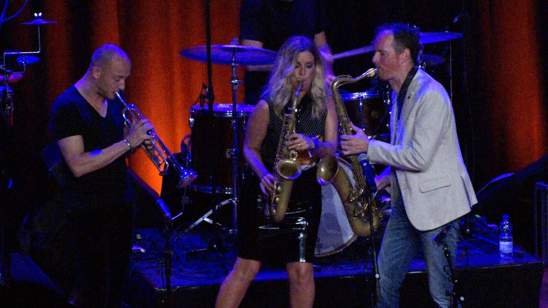 Jan van Duikeren Joost Kroon Candy Dulfer Tom Beek, Lisse seot 2016