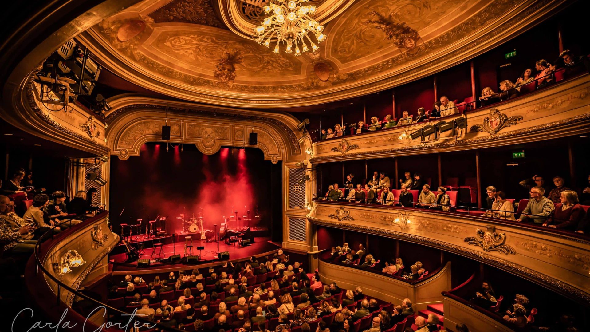 Tom Beek, Royal Dutch Scam, Leiden, foto Carla Gorter