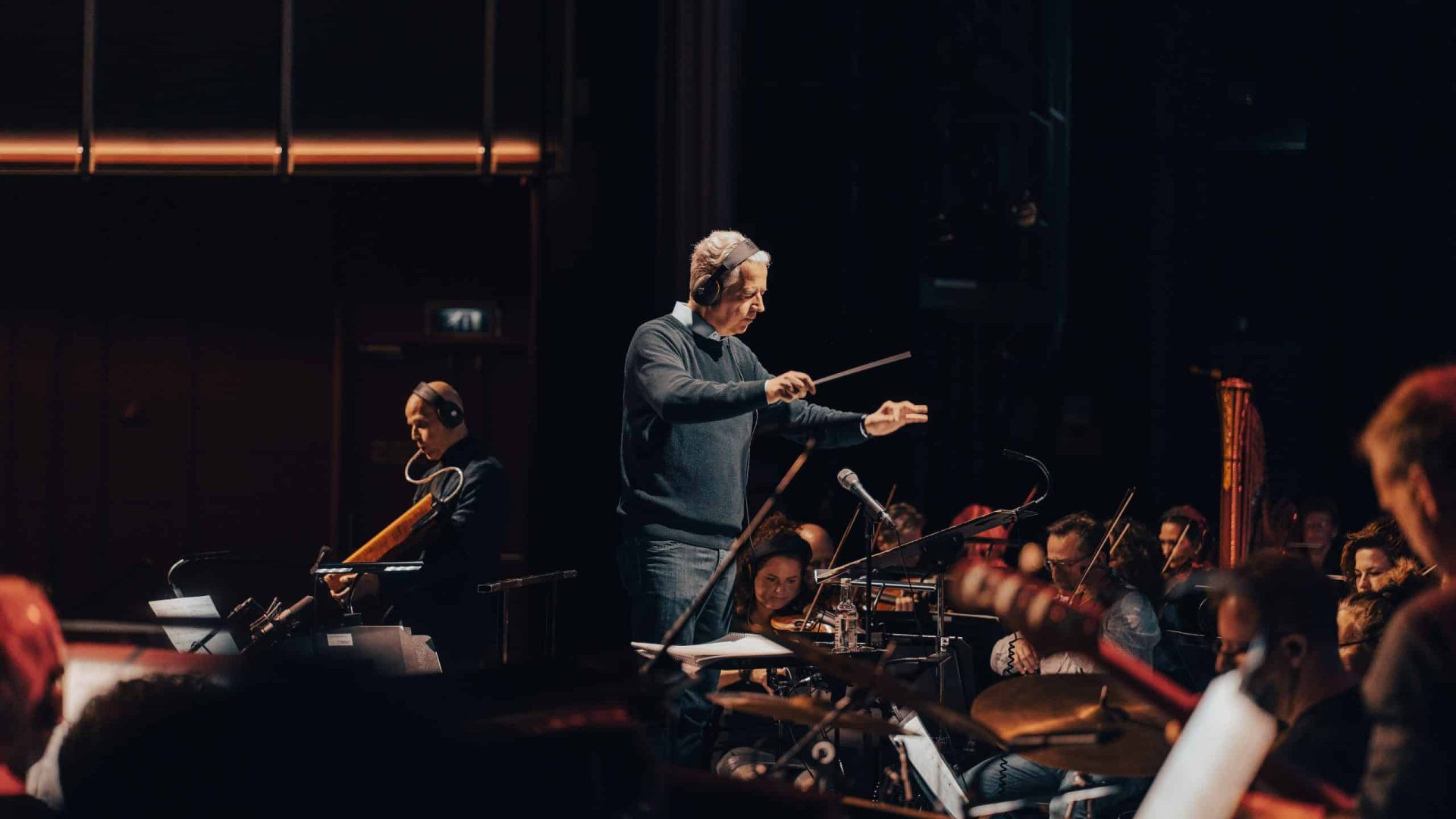 Martin Fondse, Ansgar Striepens, Boy Edgar Jam 2022, Metropole Orkest (c) Tom Beek