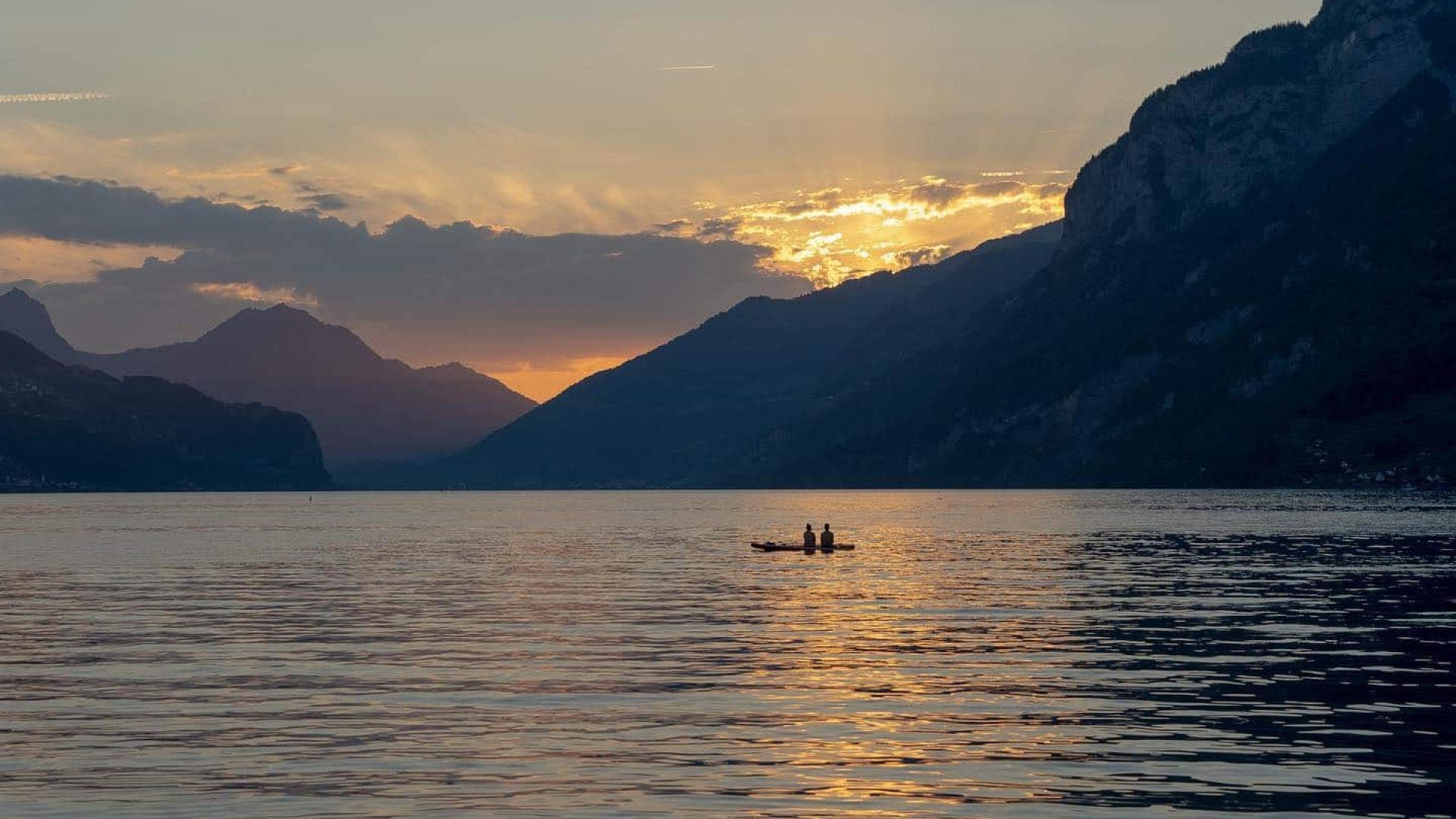 Zwitersland Walensee meer